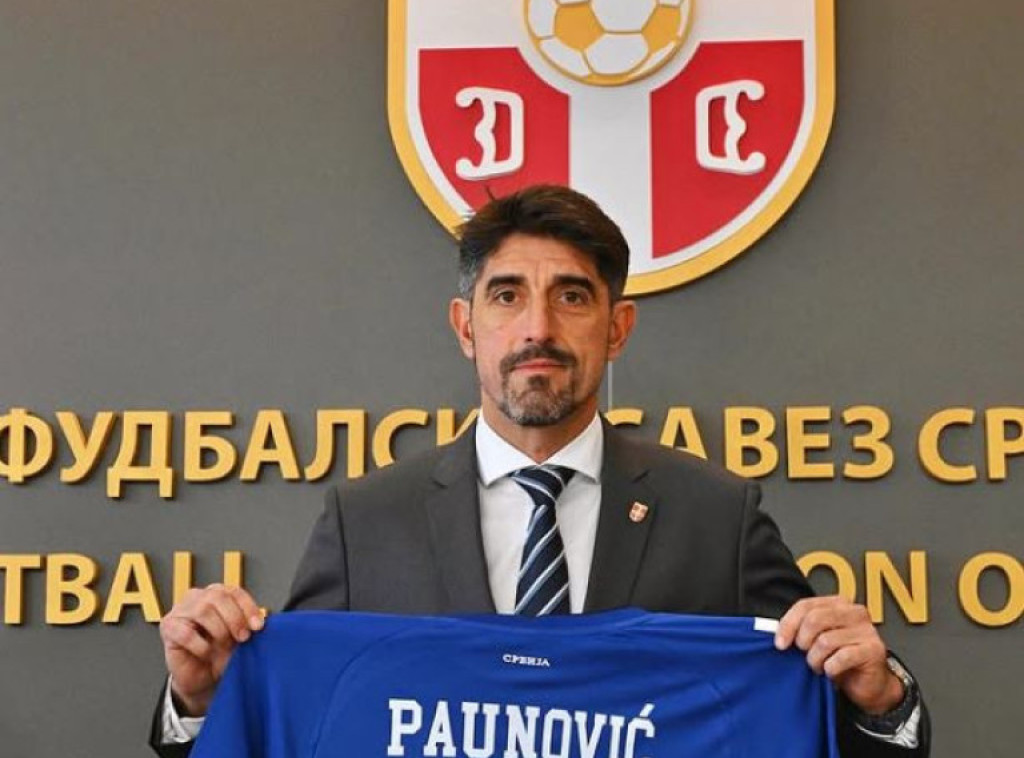 Veljko Paunović: Mislim da će ekipa da raste u svakom od mečeva koje budemo igrali