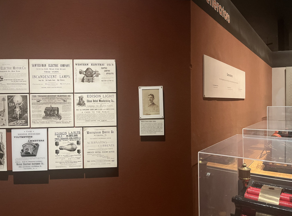 Nikola Tesla u Smitsonijanu, najvećem muzejskom kompleksu na svetu