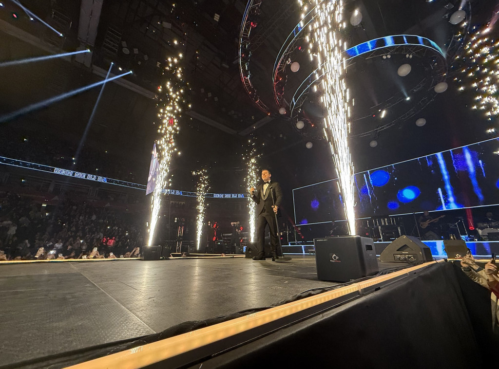 Pop pevač Vlado Georgiev peva za pravoslavnu Novu godinu na Zlatiboru