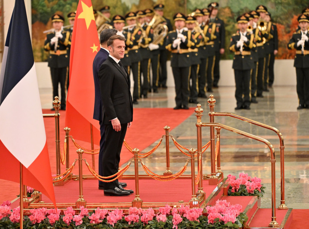 Emanuel Makron zapretio tarifama Kini ako ne smanji trgovinski deficit sa Evropskom unijom