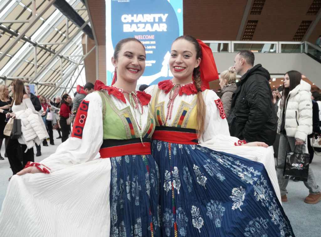 Počeo Humanitarni bazar Međunarodnog kluba žena - više od dobročinstva