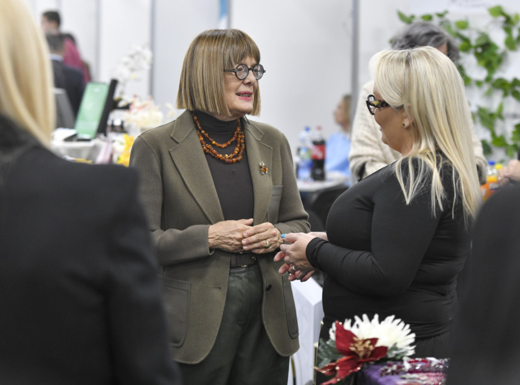 Maja Gojković otvorila Sajam ženskog preduzetništva: Žene su motor promena i napretka