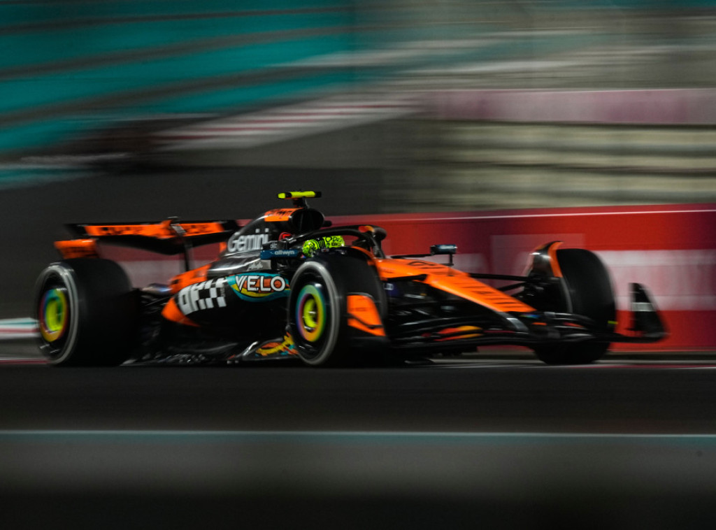 Vozač Meklarena Lando Noris osvojio titulu prvaka sveta u šampionatu Formule 1