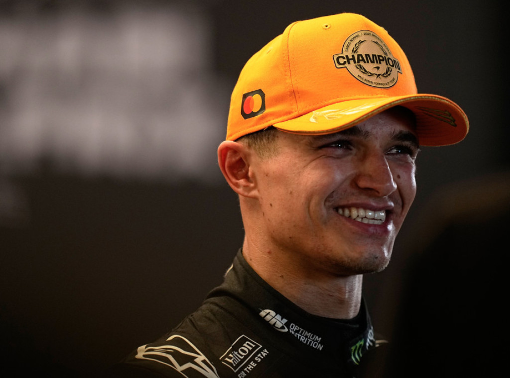 Lando Noris: Srećan sam zbog titule u F1, osećaj je sjajan