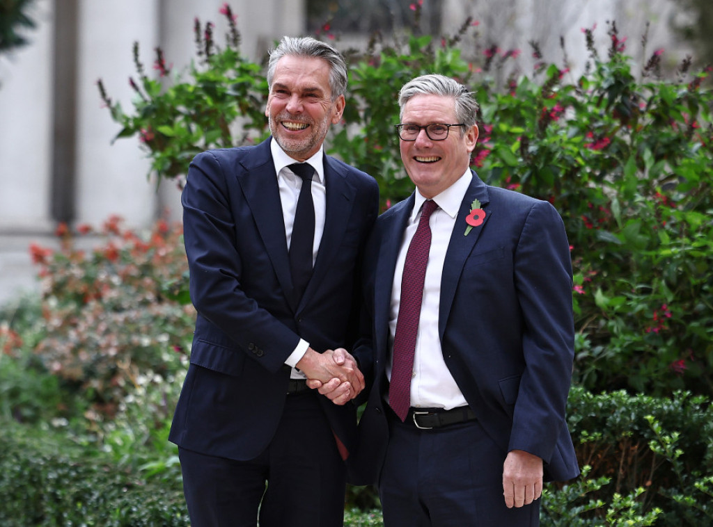 Starmer razgovorao s premijerom Holandije Shofom o situaciji u Ukrajini