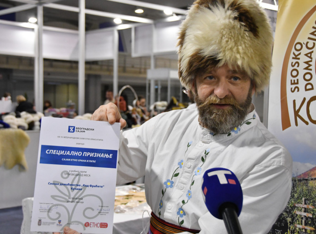 Poslednji dan 19. Sajma etno hrane i pića: Proizvođači zadovoljni odzivom posetilaca