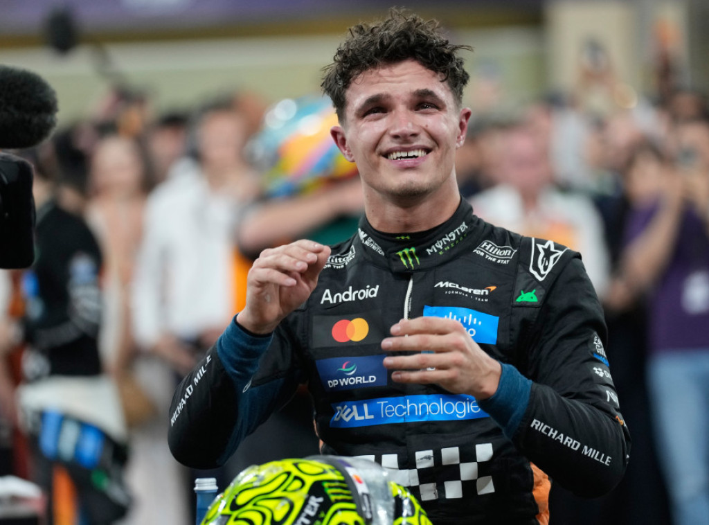 Lando Noris: Srećan sam zbog titule u F1, osećaj je sjajan