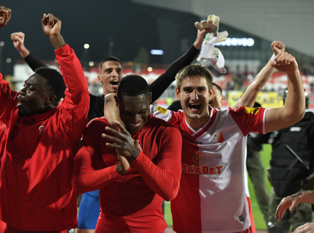 Vojvodina opet "šokirala" Zvezdu, Njegoš Petrović pogodio za slavlje u Beogradu