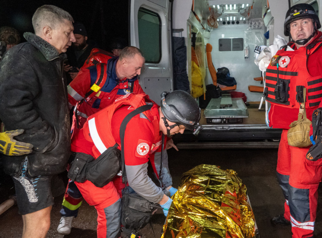 Četiri osobe poginule u ruskim napadima na Harkovsku oblast