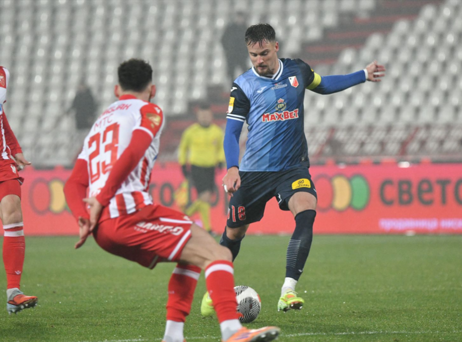 Njegoš Petrović: Istinski smo verovali u pobedu protiv Zvezde na "Marakani"