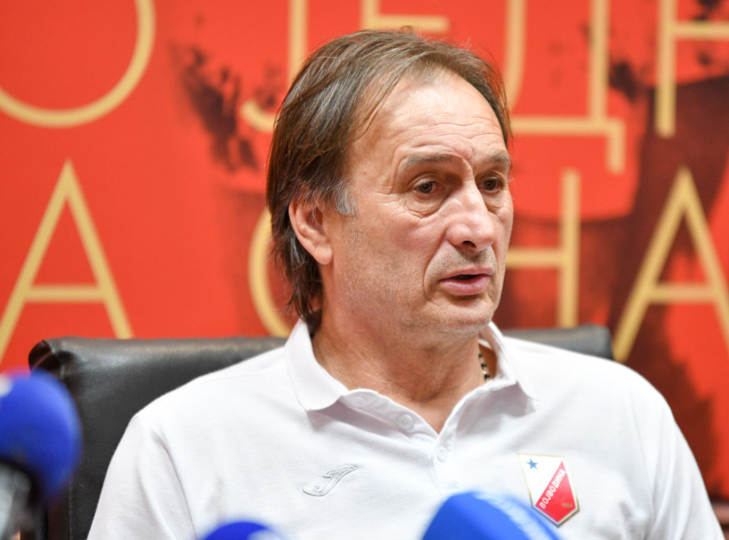 Miroslav Tanjga: Velika je stvar pobediti Zvezdu u Beogradu, to se ne dešava svaki dan