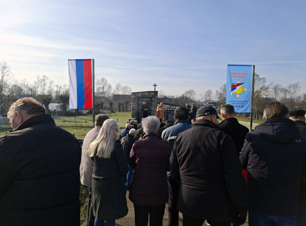 Republika Srpska: U Koretašima služen parastos za žrtve iz Drugog svetskog rata