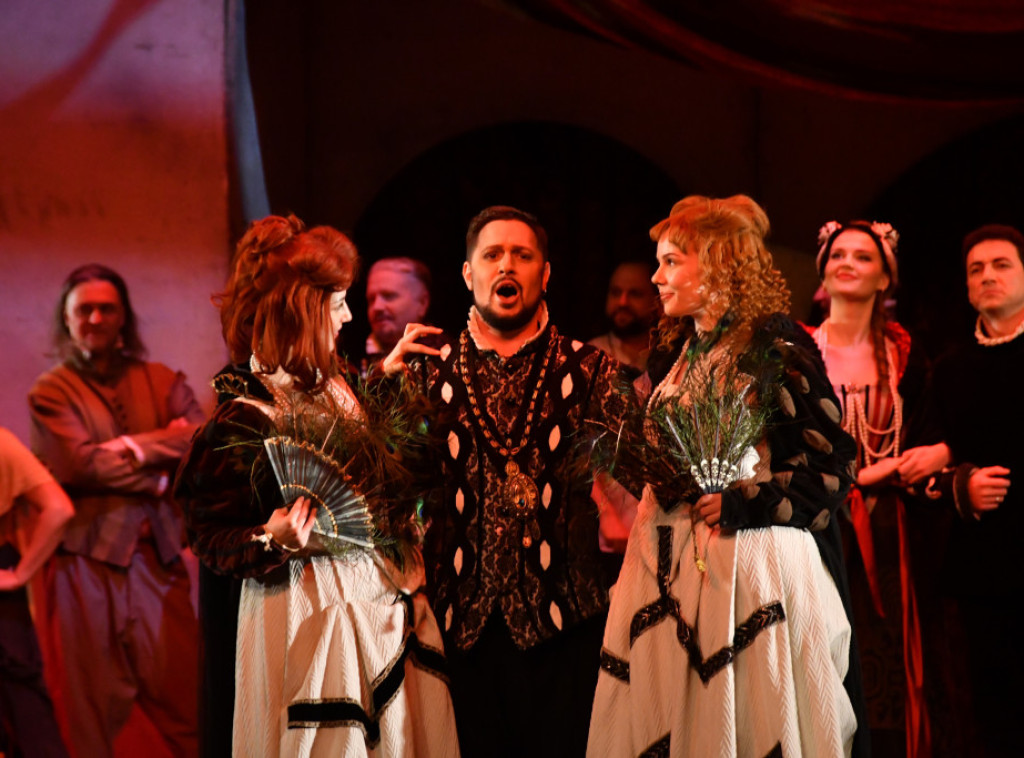 Opera Đuzepa Verdija "Rigoleto“ izvedena u Narodnom pozorištu