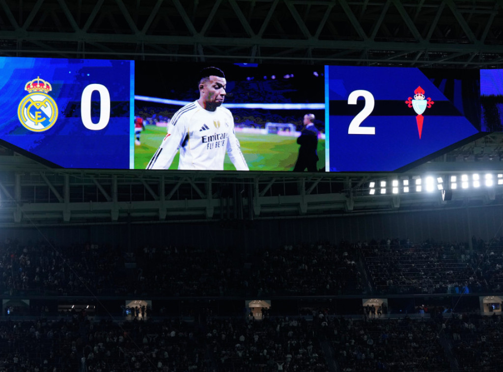 Fudbaleri Selte trijumfovali protiv Reala u Madridu