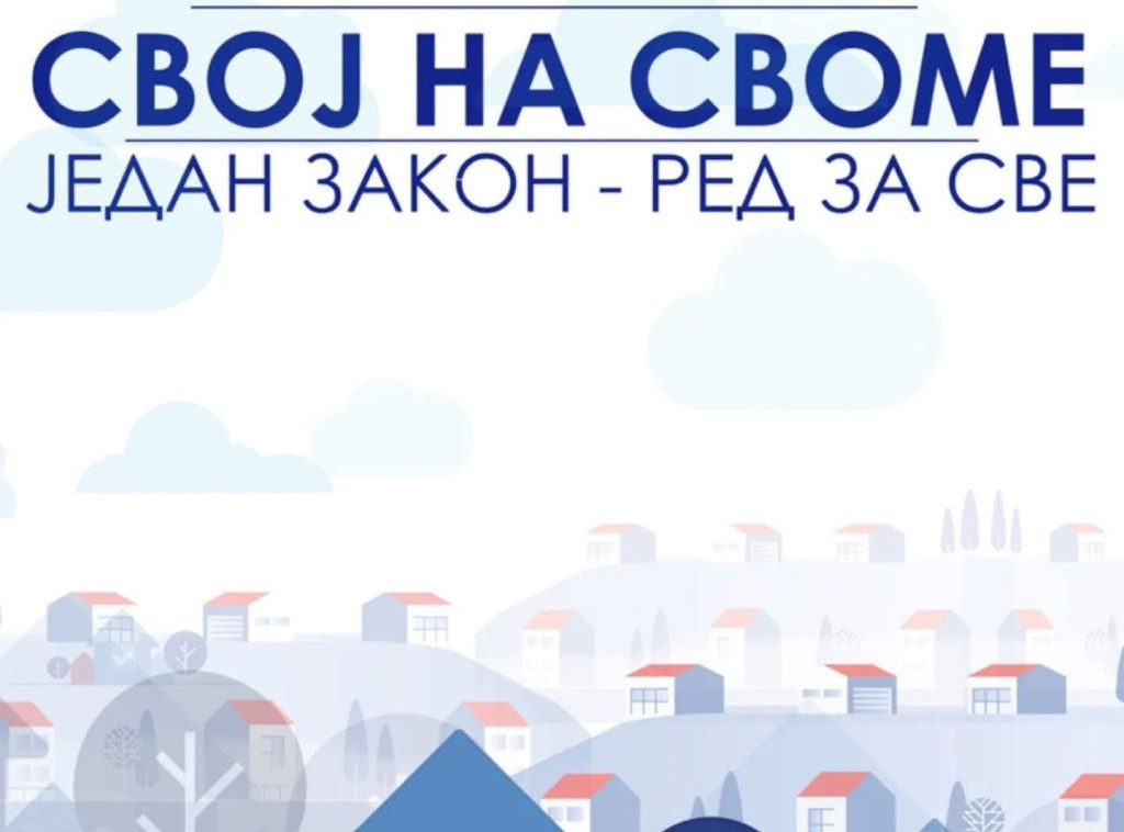 RGZ: Za upis bespravnih objekata pristiglo više od 280.000 prijava