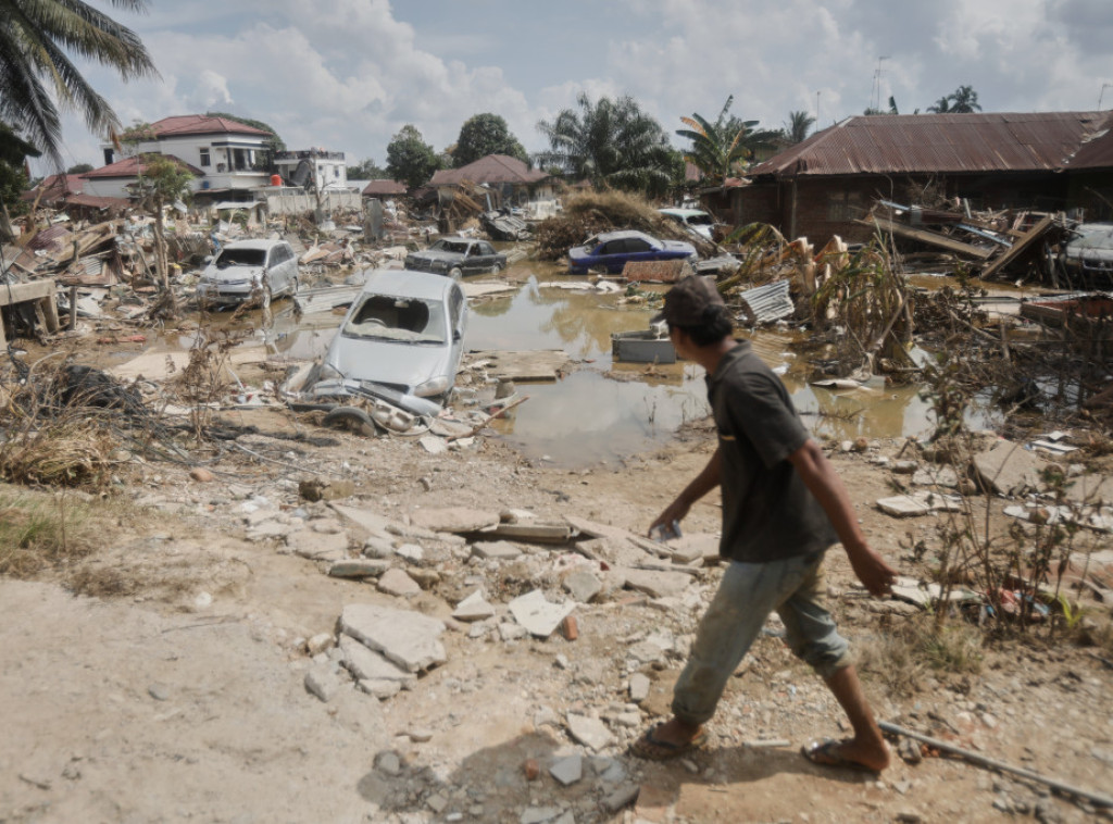 Indonezija: Za oporavak Sumatre od poplava biće potrebno 2,65 milijardi evra