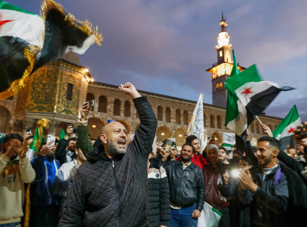 Građani Sirije danas obeležavaju prvu godišnjicu od svrgavanja Bašara al Asada