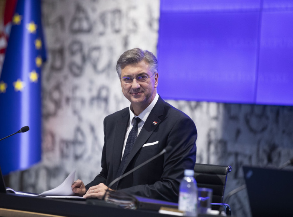 Plenković u Parizu: Evropska bezbednost je ugrožena