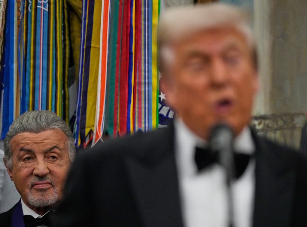 Tramp uručio priznanja glumcima i pevačima za doprinos američkoj kulturi