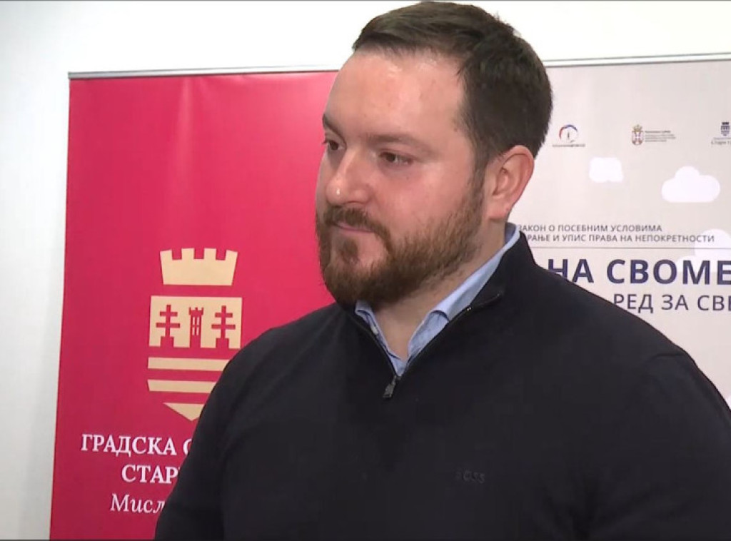 Radoslav Marjanović: Legalizacijom će građani dobiti potpunu pravnu sigurnost