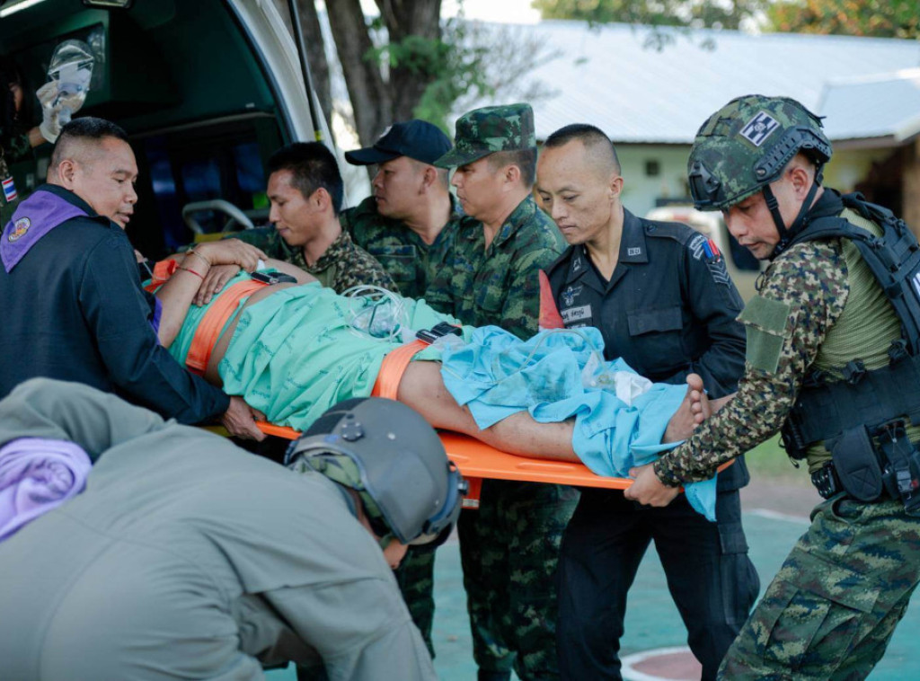 U vazdušnim udarima Tajlanda na Kambodžu poginula četiri civila, ranjeno devet