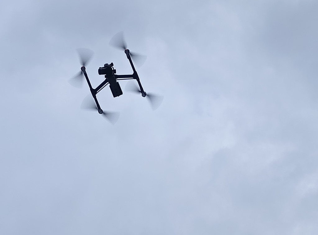 Pojačanom kontrolom saobraćaja u Zaječaru dronom otkriveno šest prekršaja