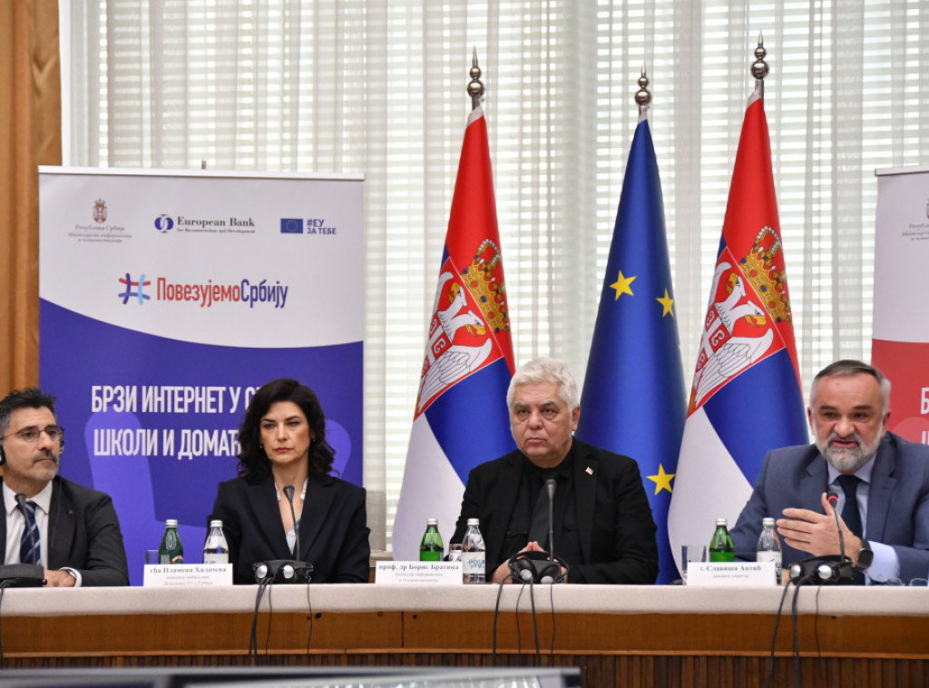 Bratina: Počela druga faza Projekta širokopojasne infrastrukture u ruralnim delovima