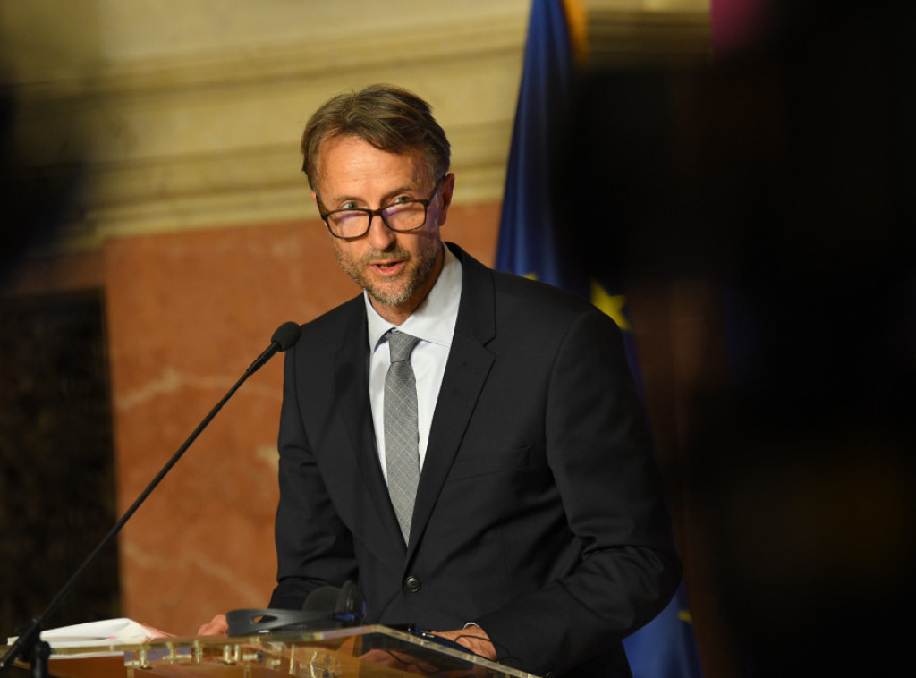 Fon Bekerat u dvodnevnoj poseti Novom Pazaru, sastao se sa gradonačelnikom