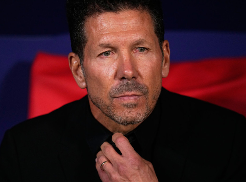 Trener Atletika Dijego Simeone poveo 23 fudbalera na meč protiv PSV Ajndhovena u Ligi šampiona