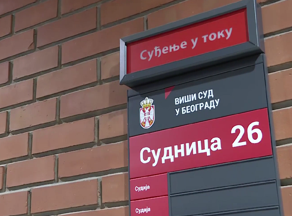 Suđenje optuženima za pripremanje dela protiv ustavnog uređenja odloženo za 2. mart