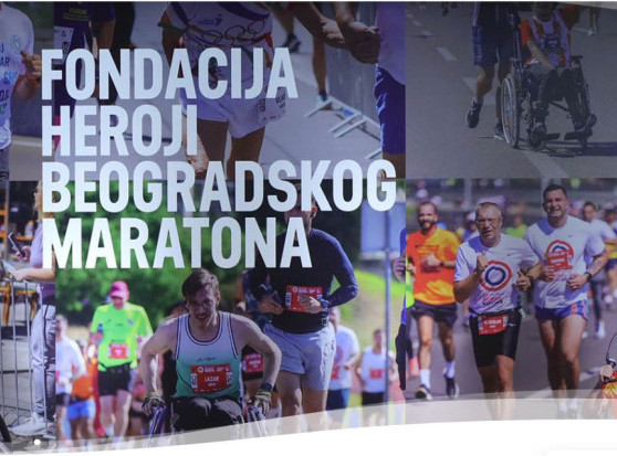 Fondacija Heroji Beogradskog maratona sutra uručuju donaciju Sportskom savezu osoba sa invaliditetom