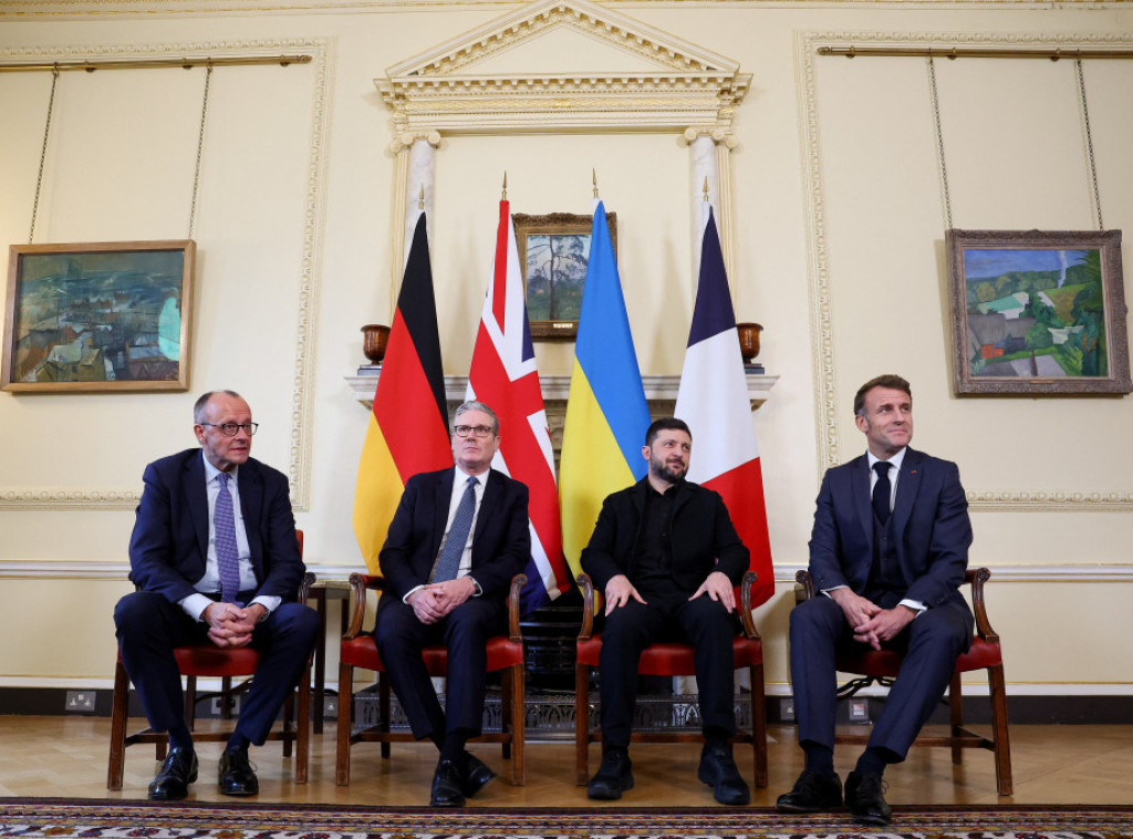 Započeo sastanak u Londonu, Zelenski: Potrebno jedinstvo Evrope, Ukrajine i SAD