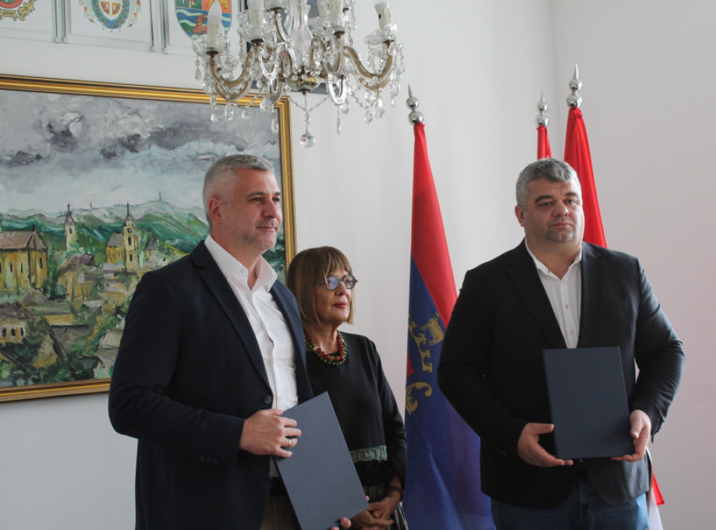 Maja Gojković: Irig je opština sa mnogo mogućnosti