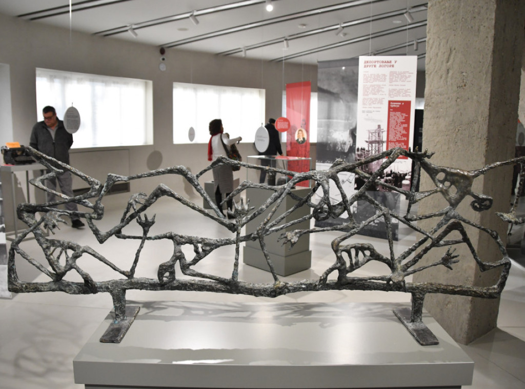 Izložba "Prihvatni logor Zemun" otvorena u Memorijalnom centru "Staro sajmište"