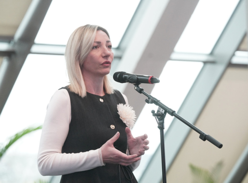 Ministarka Macura u Skoplju: Srbija i Severna Makedonija nastavljaju da razvijaju partnerski odnos i saradnju