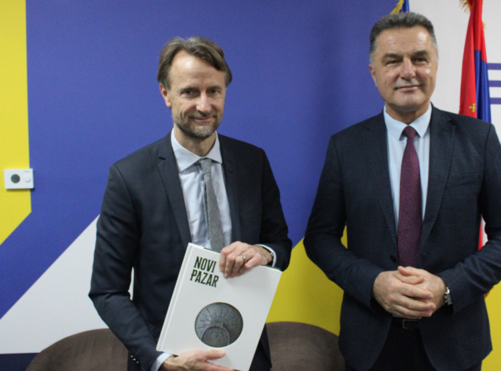 Fon Bekerat otvorio Evropsku kuću u Novom Pazaru: Naša vrata su vam otvorena