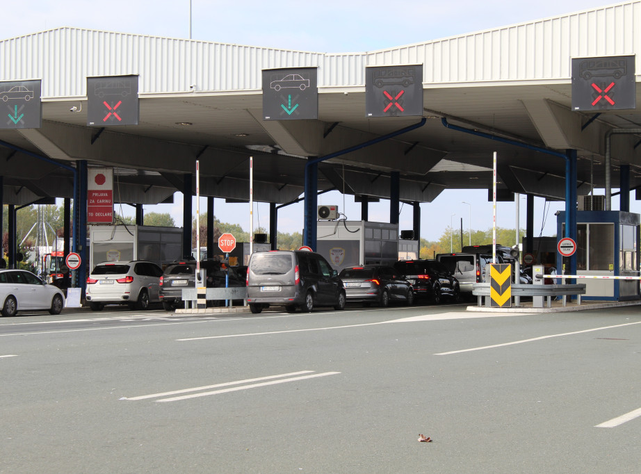 Bez zadržavanja na rampama auto-puteva i na putničkim terminalima graničnih prelaza