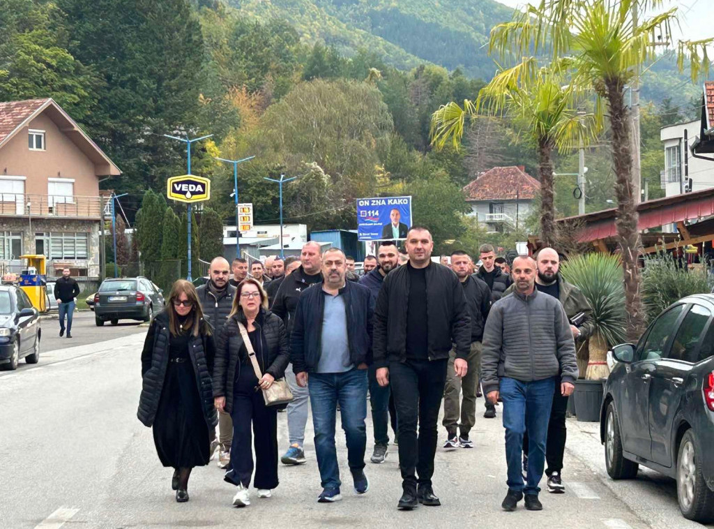 Gradonačelnik Zubinog Potoka zatekao haos u prostorijama tokom prvog dana rada