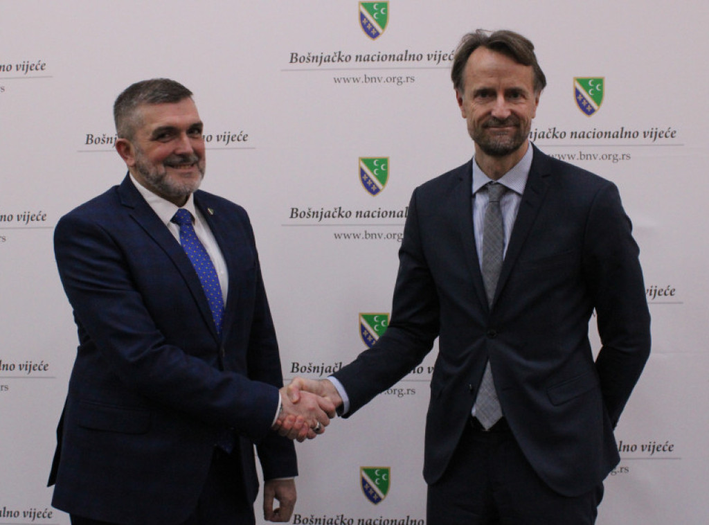 Bekerat u Novom Pazaru sa predstavnicima Bošnjaka i Goranaca razgovarao o njihovim aktivnostima