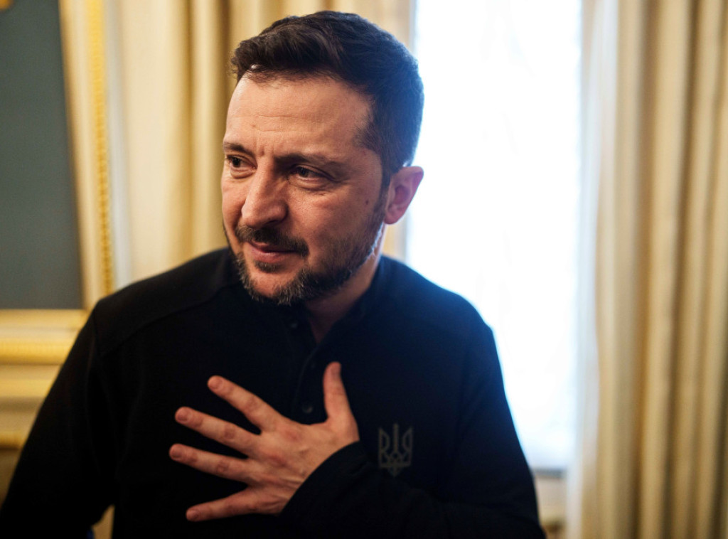 Zelenski: Dobar i produktivan sastanak sa Ruteom, Koštom i Fon der Lajen