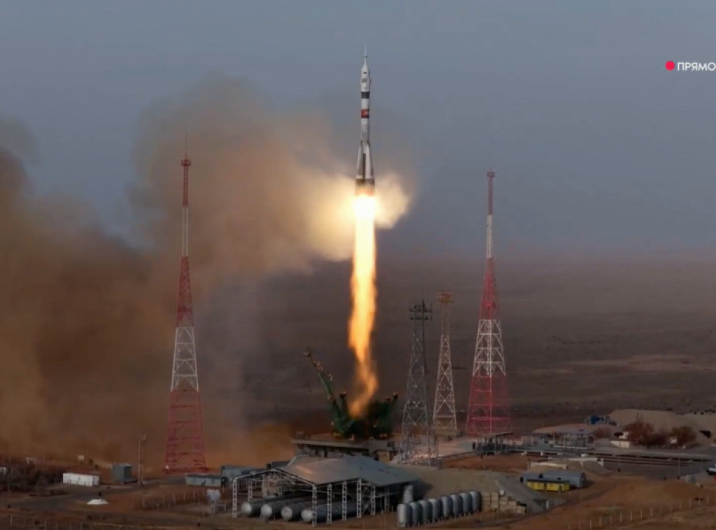 Letelica Sojuz MS-27 sa tročlanom posadom sletela u Kazahstan