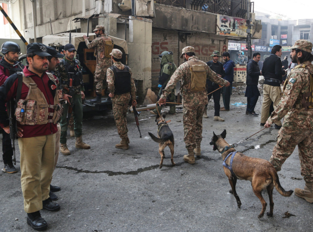 Šest pakistanskih vojnika ubijeno u napadu militanata