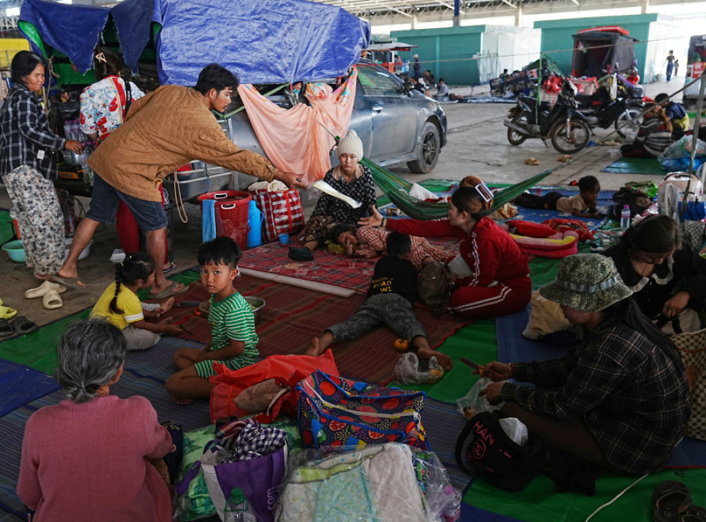 Kambodža: "Vodićemo žestoku borbu protiv Tajlanda zbog eskalacije graničnog sukoba"