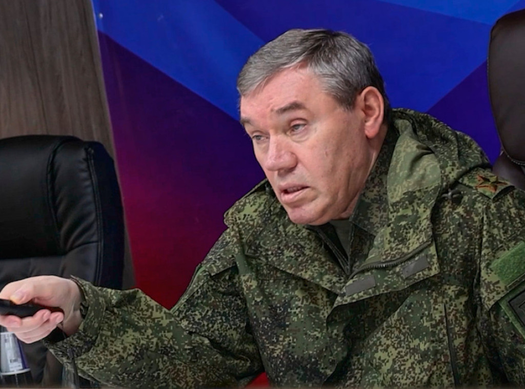Valerij Gerasimov: Ruska vojska napreduje praktično na svim frontovima u Ukrajini