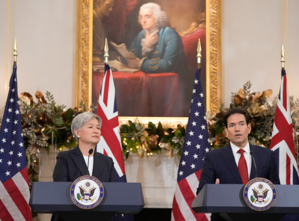 Marko Rubio i Ivet Kuper potvrdili posvećenost saradnji u cilju postizanja mira u Ukrajini