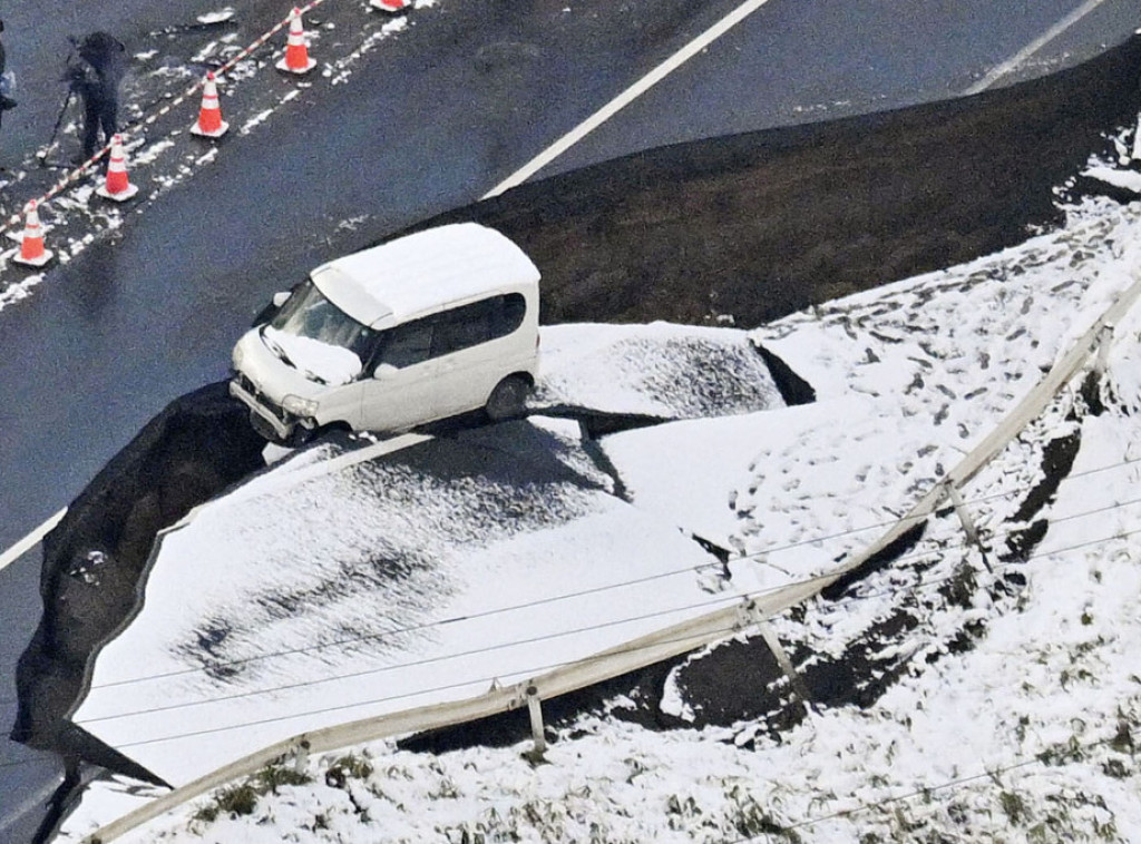 Japan: 30 povređenih u zemljotresu, vlada upozorava na mogući jači potres
