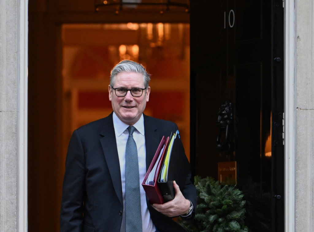 Kir Starmer: Sporazum o oslobađanju 114,5 milijardi evra za Ukrajinu blizu finalizacije