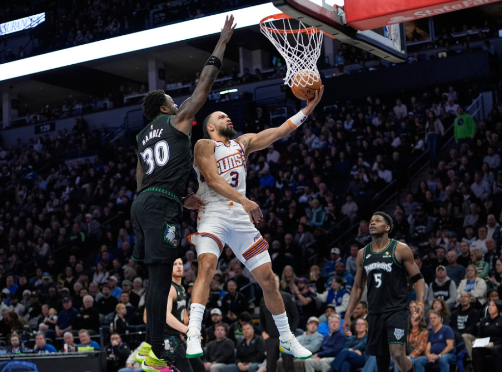 Pobede košarkaša San Antonija, Finiksa i Indijane u NBA ligi