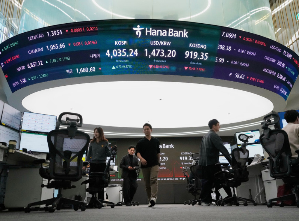 Evropski indeksi u porastu, pale cene nafte i zlata, u fokusu trgovina u Nemačkoj