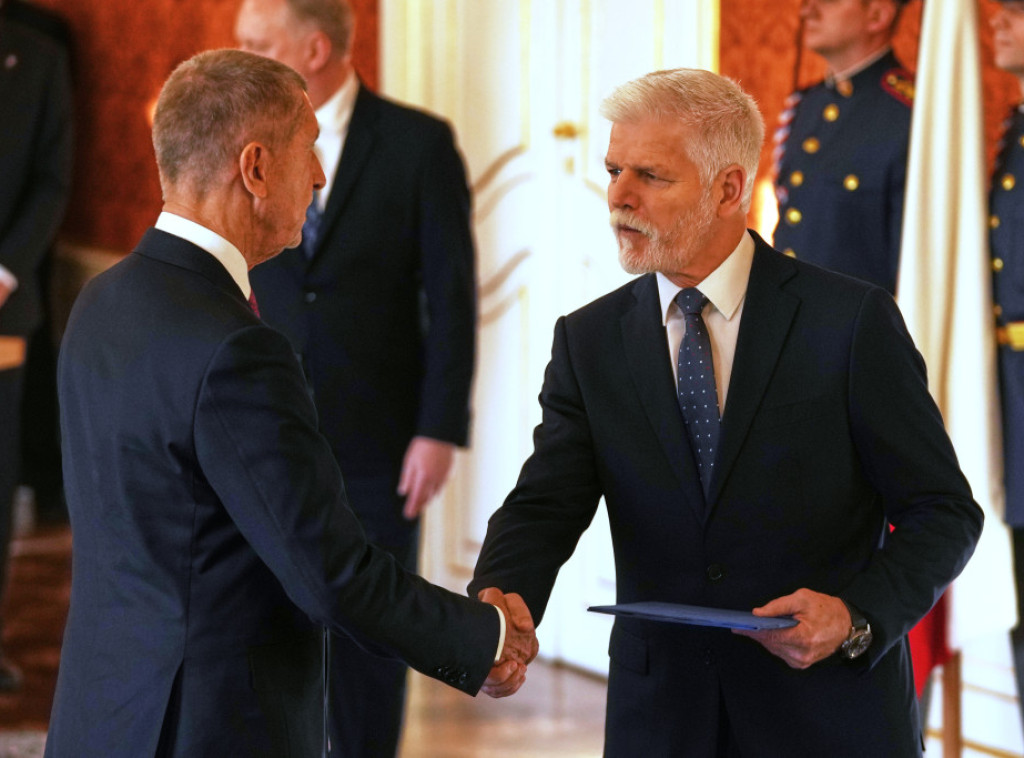 Češki predsednik imenovao Andreja Babiša za novog premijera